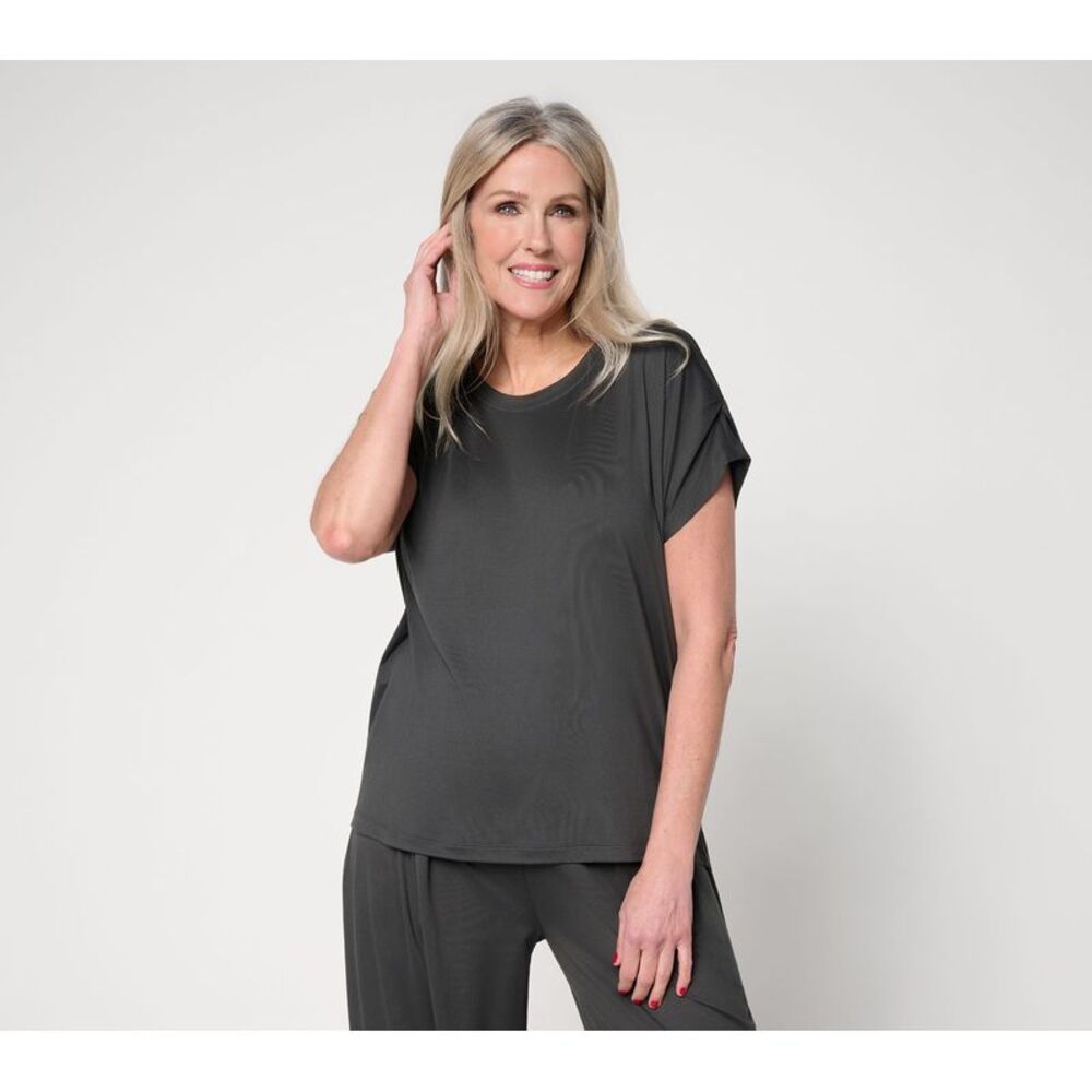 Mally Roncal Women's Top Sz M Make Your Selection: Black/Double Espress
